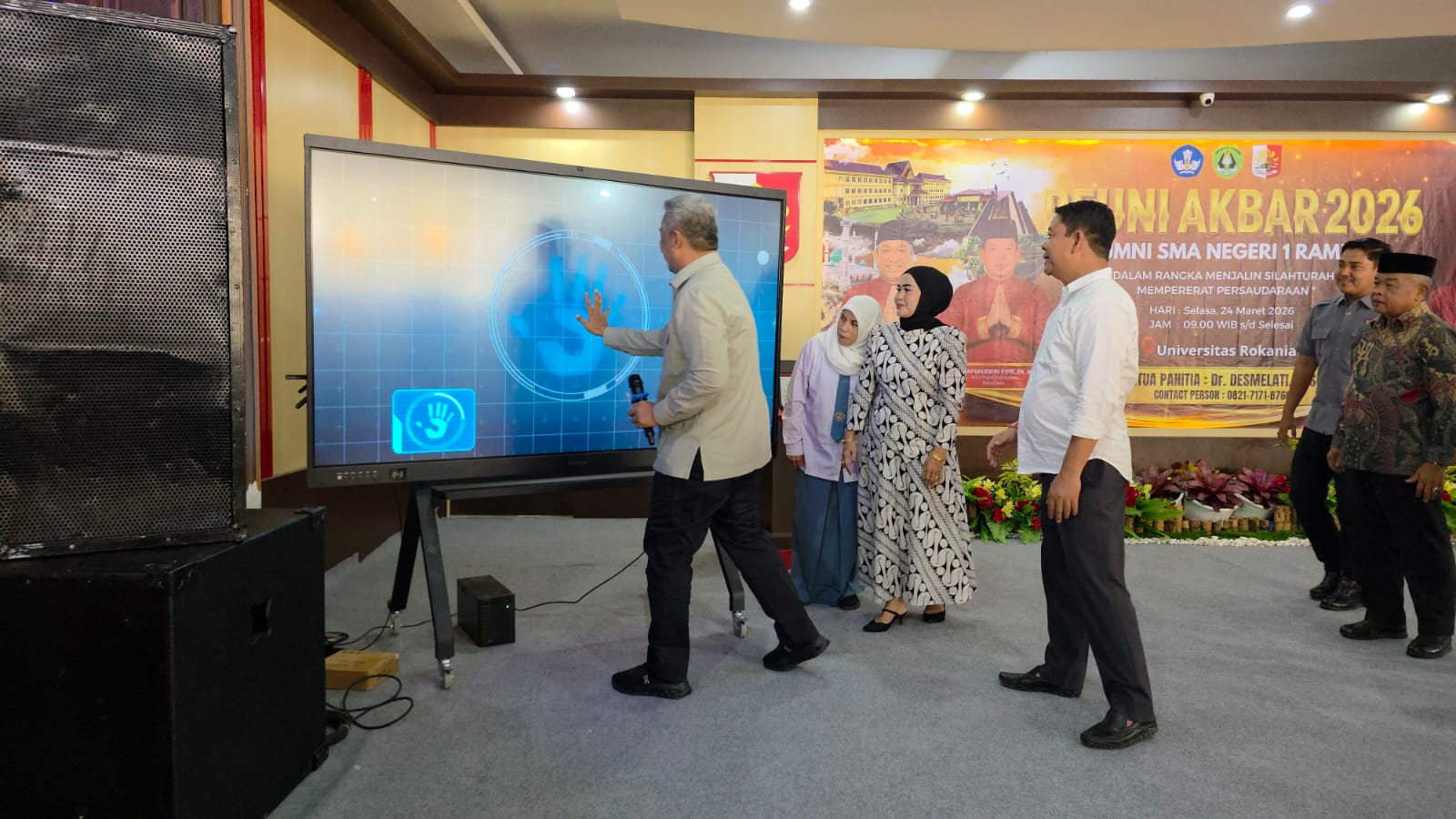 Peluncuran Portal Ikatan Alumni SMA Negeri 1 Rambah: Upaya Penguatan Jejaring dan Dokumentasi Alumni